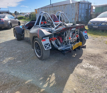 K20 Turbo Scratch Build Josh Lee’s Home Built Weapon