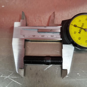 M10x1.25x40 4140 stud 