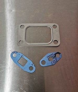 GASKET KIT TO SUIT T3 SINGLE ENTRY TURBOS