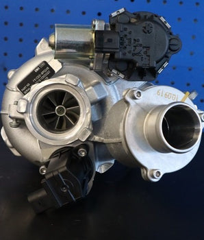 IHI TURBO FOR VW GOLF VII R IS38