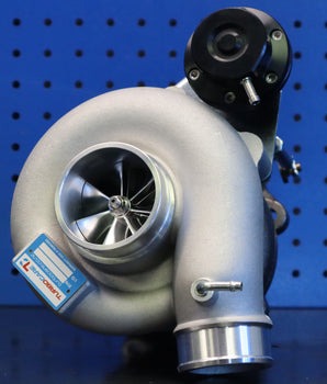 SUBARU WRX EJ20/25 TCRX500 SINGLE SCROLL BALL BEARING TURBO – CURVED OUTLET (DBW MODELS)
