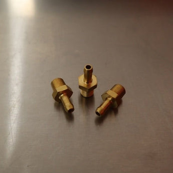 Brass Vacuum/Boost Nipple - Large