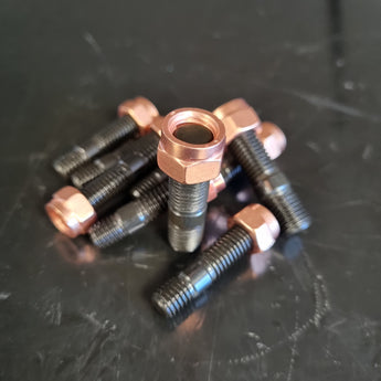 MITSUBISHI 4G63 EVO 1-9 4140 EXHAUST MANIFOLD STUD KIT PILE