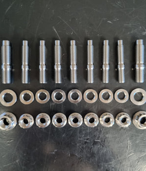 MITSUBISHI 4G63 EVO 1-9 TITANIUM EXHAUST MANIFOLD STUD KIT SEPARATE