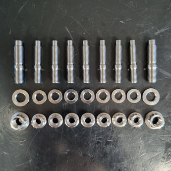 MITSUBISHI 4G63 EVO 1-9 TITANIUM EXHAUST MANIFOLD STUD KIT SEPARATE