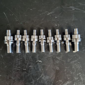 MITSUBISHI 4G63 EVO 1-9 TITANIUM EXHAUST MANIFOLD STUD KIT ASSEMBLED