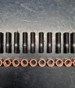 MITSUBISHI 4B11 EVO X 4140 EXHAUST MANIFOLD STUD KIT SEPARATE