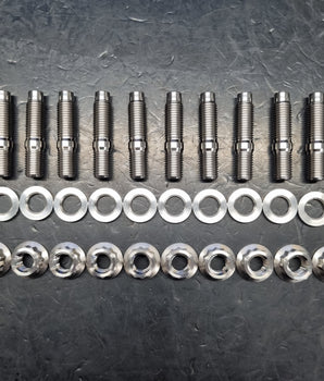 MITSUBISHI 4B11 EVO X TITANIUM EXHAUST MANIFOLD STUD KIT SEPARATE