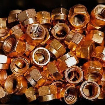 Exhaust Nut M10 X 1.25Mm