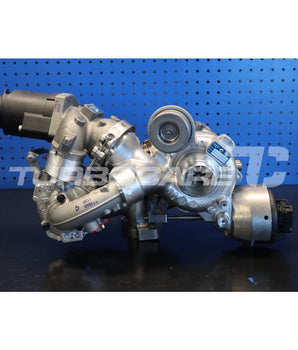 Borgwarner Bi-Turbo For Volkswagon Amarok R2S 132Kw 2.0L