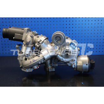 Borgwarner Bi-Turbo For Volkswagon Amarok R2S 132Kw 2.0L