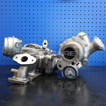 Borgwarner R2S Turbo System For Volvo Pwk V60 2.4L