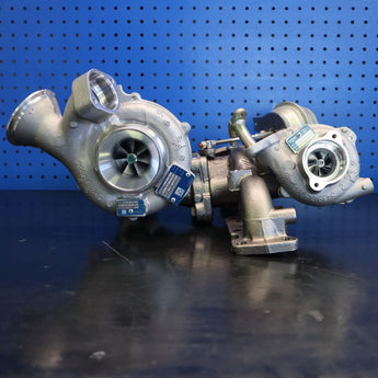 Borgwarner R2S Turbo System For Volvo Pwk V60 2.4L