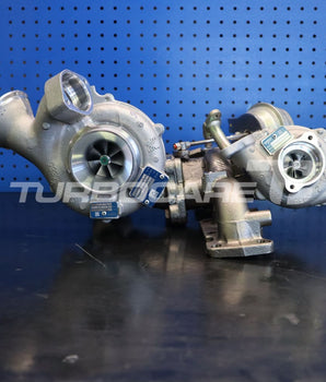 Borgwarner R2S Turbo System For Volvo Pwk V60 2.4L