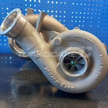 Borgwarner Turbo For Man Truck R2S K24 & K27 D0836Lf51