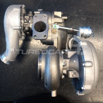 Borgwarner Turbo For Man Truck R2S K24 & K27 D0836Lf51