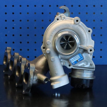 Borgwarner Turbo For Nissan Navara Np300 Ys23 (Single Turbo) Bv43