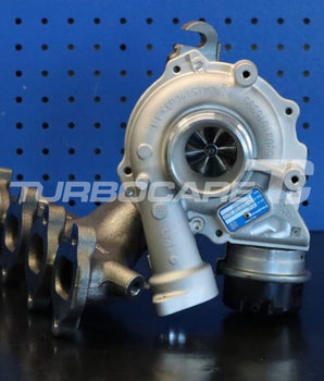 Borgwarner Turbo For Nissan Navara Np300 Ys23 (Single Turbo) Bv43