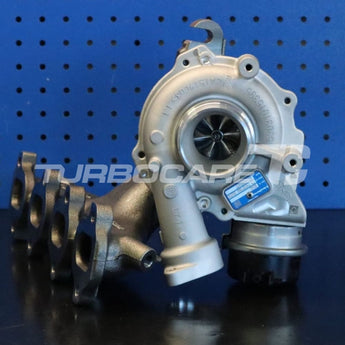 Borgwarner Turbo For Nissan Navara Np300 Ys23 (Single Turbo) Bv43