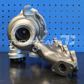 Borgwarner Turbo For Nissan Navara Np300 Ys23 (Single Turbo) Bv43