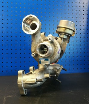 Borgwarner Turbo For Skoda Fabia Tdi Bv39