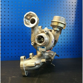 Borgwarner Turbo For Skoda Fabia Tdi Bv39