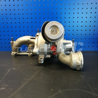 Borgwarner Turbo For Skoda Fabia Tdi Bv39