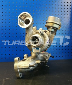 Borgwarner Turbo For Skoda Fabia Tdi Bv39