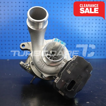Borgwarner Turbo For Ssangyong Stavic / Rexton Bv40