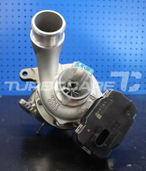 Borgwarner Turbo For Ssangyong Stavic / Rexton Bv40