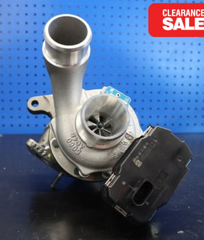 Borgwarner Turbo For Ssangyong Stavic / Rexton Bv40