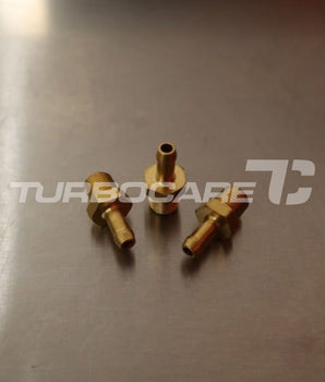 Brass Vacuum/Boost Nipple - Large