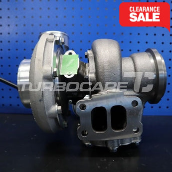 BORG WARNER S300SX 6BT UPGRADE TURBO  SIDE