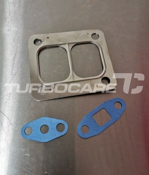 Gasket Kit To Suit T4 Divided Turbos (Multilayer)