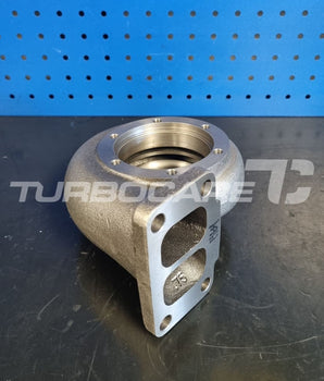 TCR40/HX40 T3 DIVIDED TURBINE HOUSING FRONT