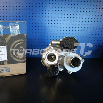 Ihi Turbo For Vw Golf Vii R Is38