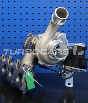 Jrone replacement BorgWarner 1639-970-0016 turbo for Hyundai & Kia front