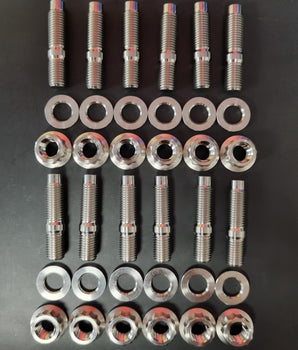 NISSAN RB20 TITANIUM EXHAUST MANIFOLD STUD KIT SEPARATE