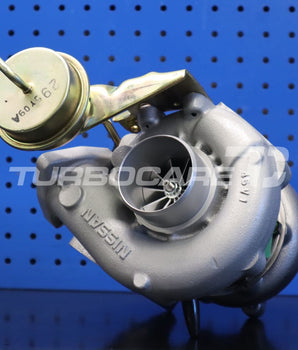 RB25 UPGRADE TURBO FRONT