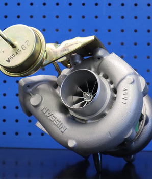 RB25 UPGRADE TURBO FRONT
