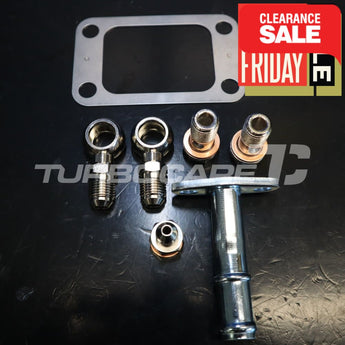 Tcrx550 Dual Ceramic T3 Ball Bearing Turbo