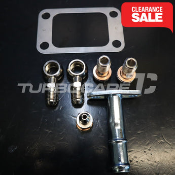 Tcrx550 Dual Ceramic T3 Ball Bearing Turbo