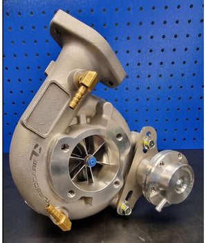 1JZ 600HP BOLT IN TURBO FRONT VIEW