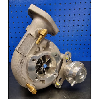 1JZ 600HP BOLT IN TURBO FRONT VIEW
