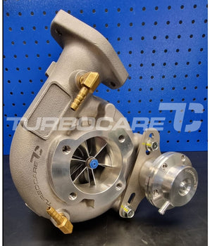 1JZ 600HP BOLT IN TURBO FRONT VIEW