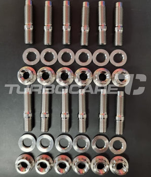 TOYOTA 1JZ TITANIUM EXHAUST MANIFOLD STUD KIT SEPARATE