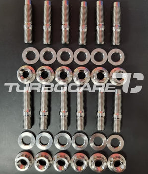 TOYOTA 1JZ TITANIUM EXHAUST MANIFOLD STUD KIT SEPARATE