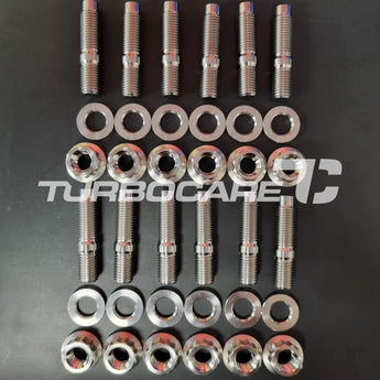 TOYOTA 1JZ TITANIUM EXHAUST MANIFOLD STUD KIT SEPARATE