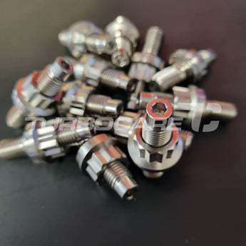 TOYOTA 1JZ TITANIUM EXHAUST MANIFOLD STUD KIT PILE