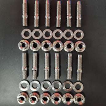 TOYOTA 2JZ TITANIUM EXHAUST MANIFOLD STUD KIT SEPARATE